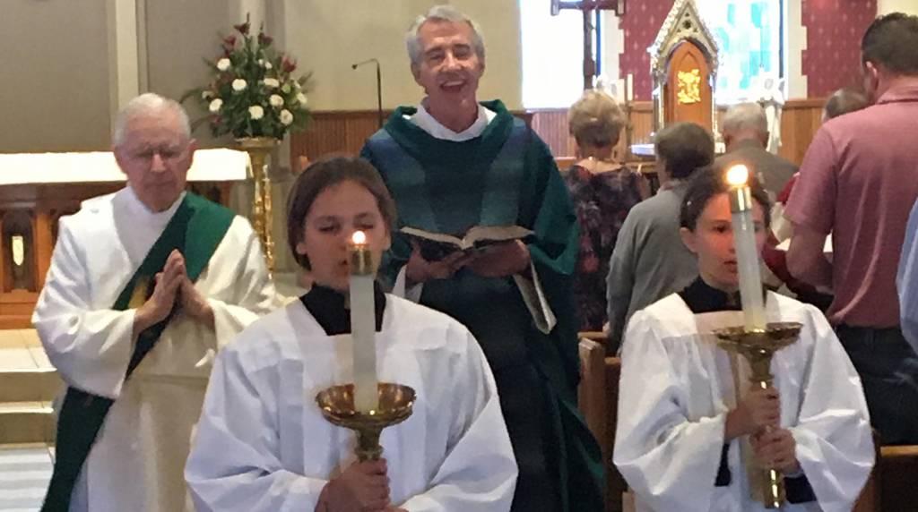 Altar Servers Interior