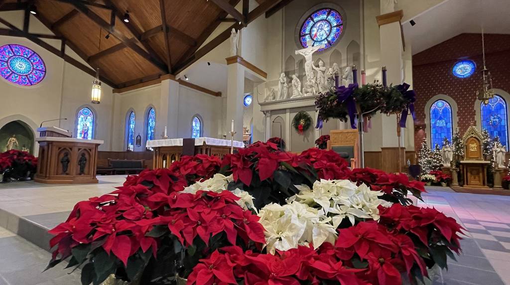 Church Decorators Interior